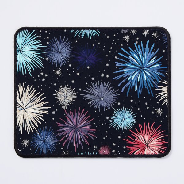 Artikelvorschau, Fireworks Pattern entworfen und verkauft von SideSignal.