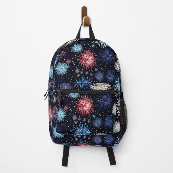 Item preview, Fireworks Pattern designed and sold by SideSignal.