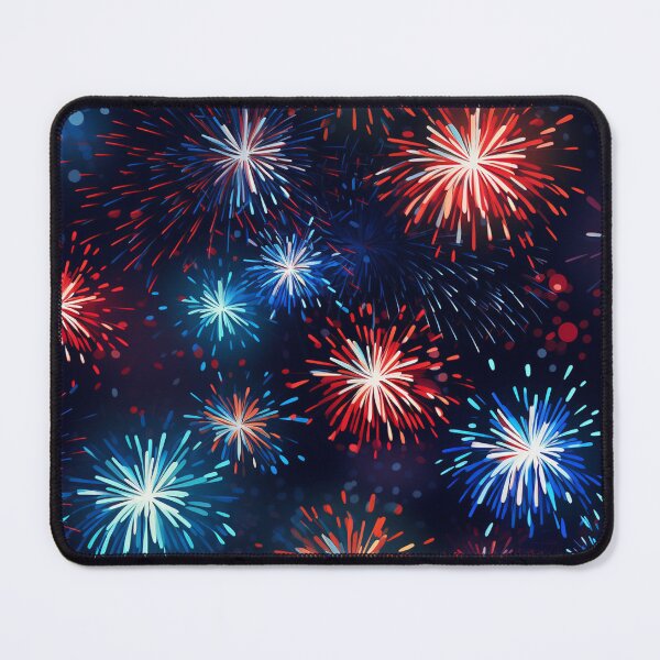 Artikelvorschau, Fireworks Pattern entworfen und verkauft von SideSignal.
