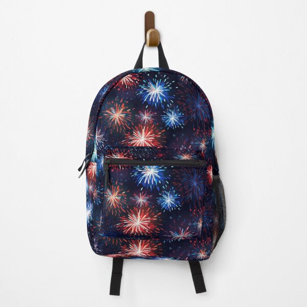 Item preview, Fireworks Pattern designed and sold by SideSignal.