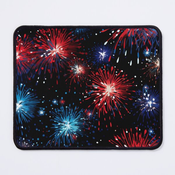 Artikelvorschau, Fireworks Pattern entworfen und verkauft von SideSignal.