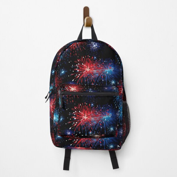 Item preview, Fireworks Pattern designed and sold by SideSignal.