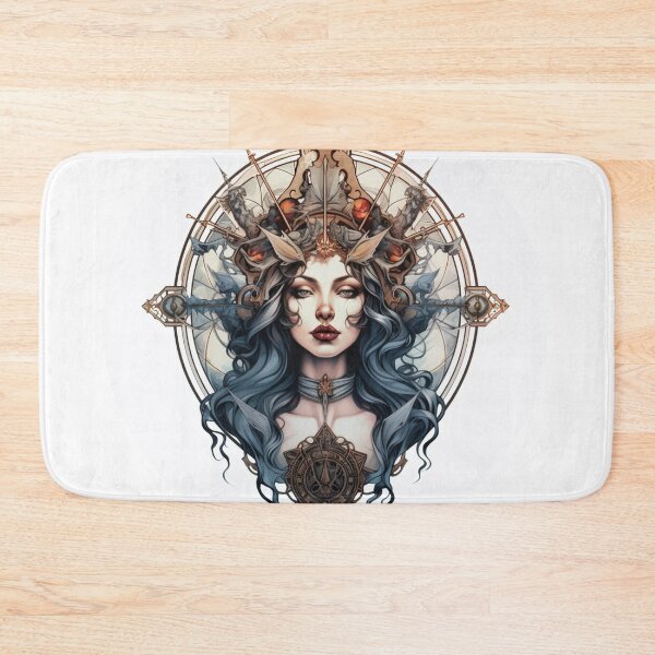 Item preview, Neo traditional Temperance designed and sold by MendaciousMina.