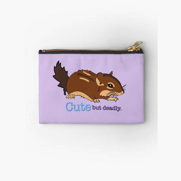 Item preview, Cute but Deadly Chipmunk designed and sold by WildSideofWNY.
