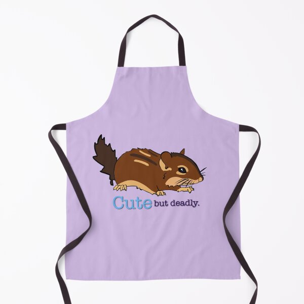 Item preview, Cute but Deadly Chipmunk designed and sold by WildSideofWNY.