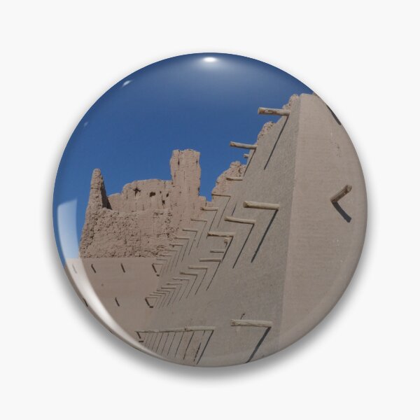Item preview, Mud Brick Fort Uzbekistan designed and sold by Malcolm Snook.