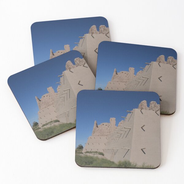 Item preview, Mud Brick Fort Uzbekistan designed and sold by Malcolm Snook.