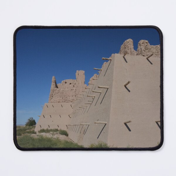 Item preview, Mud Brick Fort Uzbekistan designed and sold by Malcolm Snook.