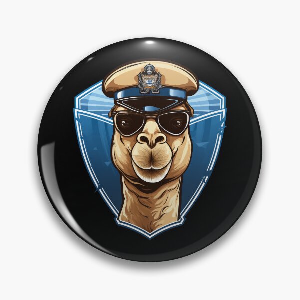 Item preview, Camel policeman designed and sold by Soulskier.
