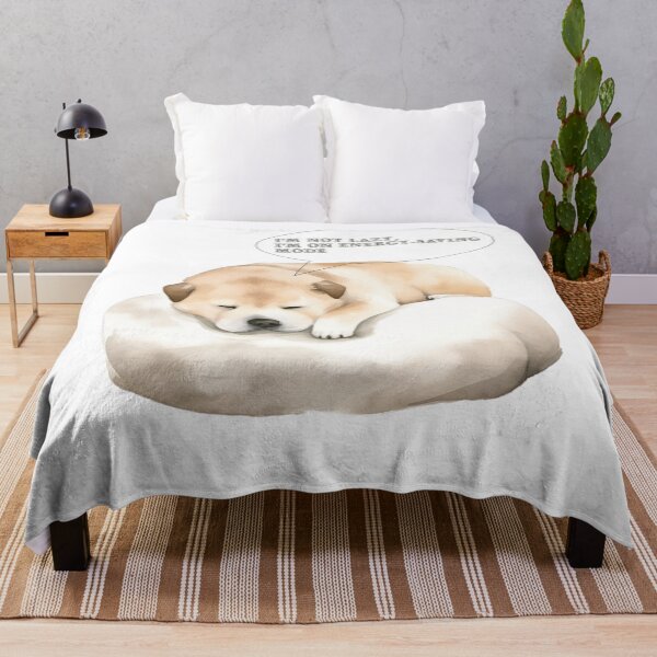 Item preview, I'm not lazy, I'm on energy-saving mode dog designed and sold by StudioARTHUR.
