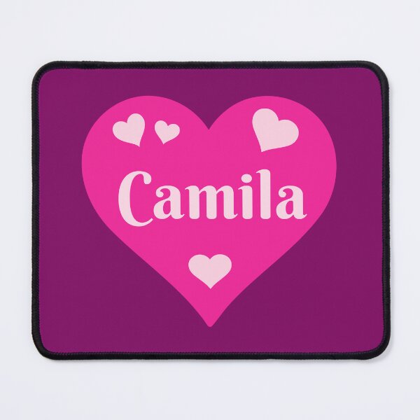 Item preview, Camila Name Pink Heart designed and sold by Jeallan Designs.