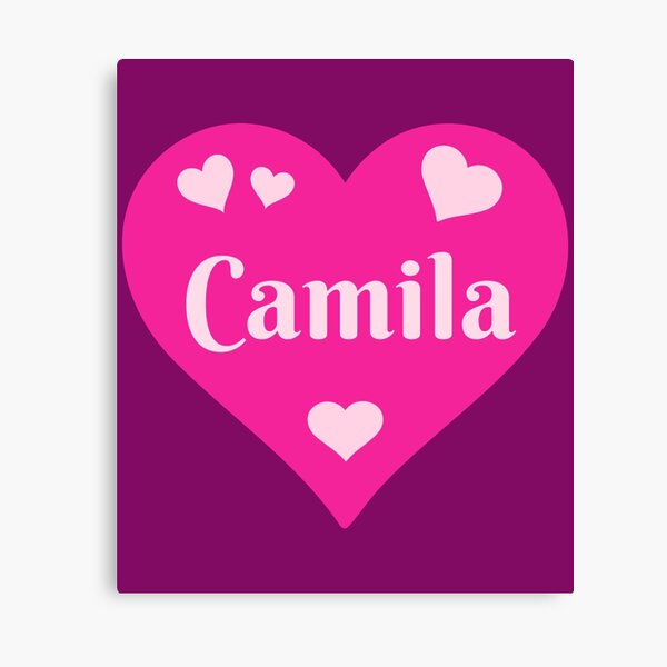 iPhone 12/12 Pro Camila Nombre Cosas Personalizadas Rosa Chica Linda  Mujeres Su Caso