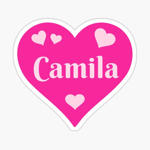 Regalos y productos: Nombre Personalizado Camila