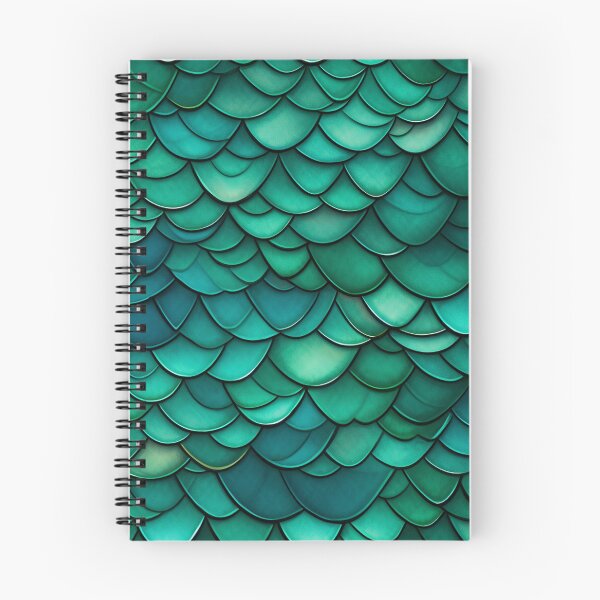 Item preview, Fishscales Pattern designed and sold by SideSignal.
