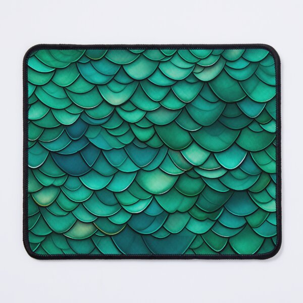 Item preview, Fishscales Pattern designed and sold by SideSignal.