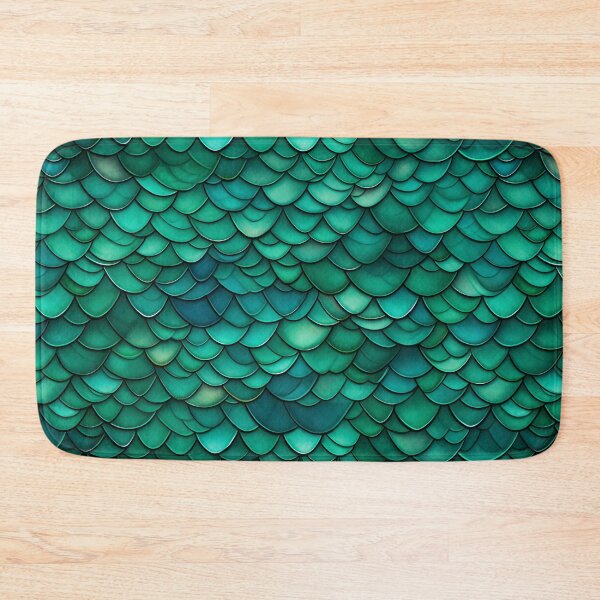 Item preview, Fishscales Pattern designed and sold by SideSignal.