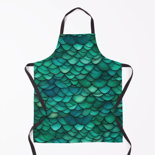 Item preview, Fishscales Pattern designed and sold by SideSignal.