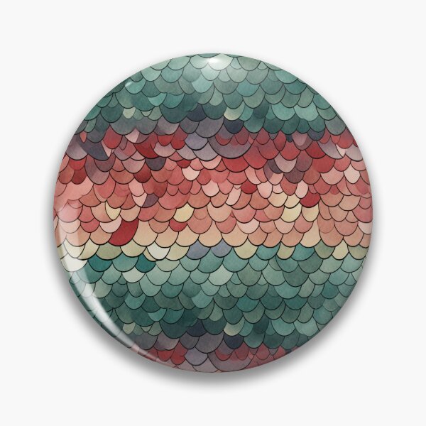 Item preview, Fishscales Pattern designed and sold by SideSignal.