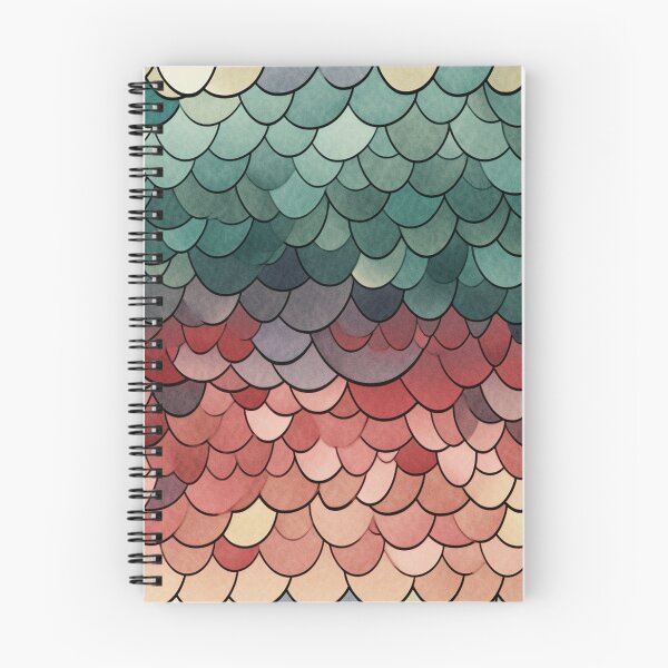 Item preview, Fishscales Pattern designed and sold by SideSignal.