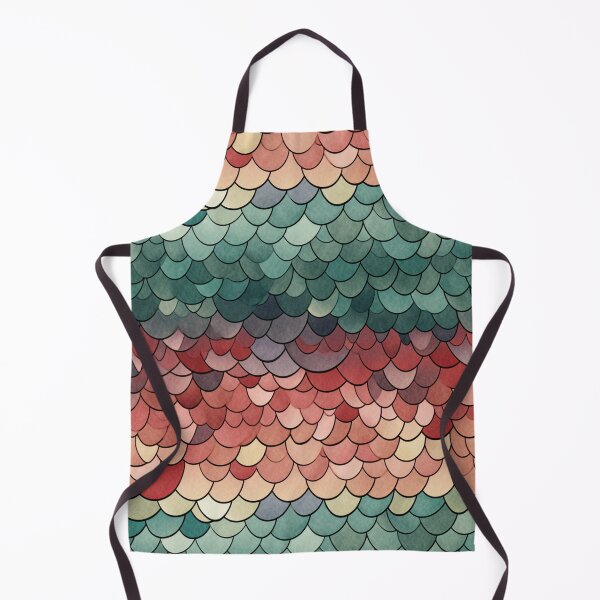 Item preview, Fishscales Pattern designed and sold by SideSignal.