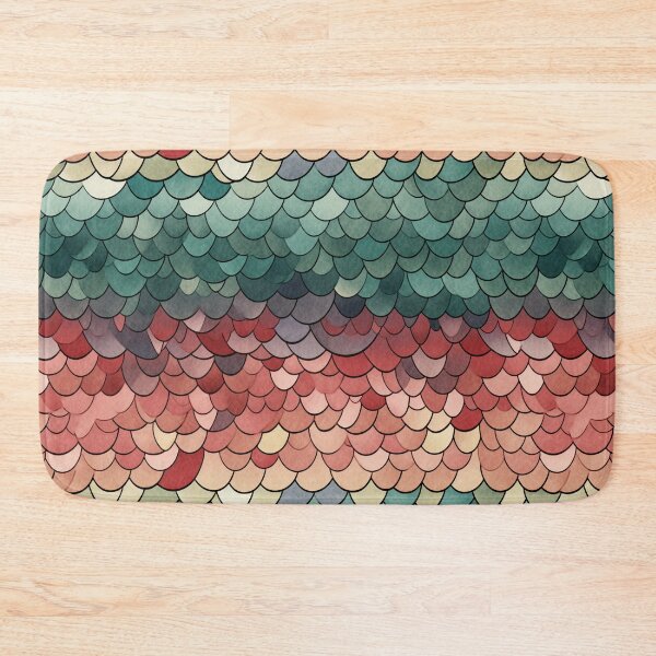 Item preview, Fishscales Pattern designed and sold by SideSignal.