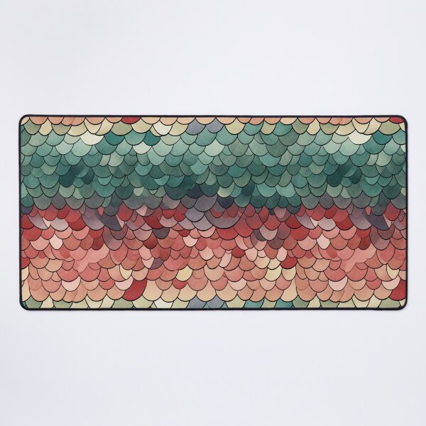 Item preview, Fishscales Pattern designed and sold by SideSignal.