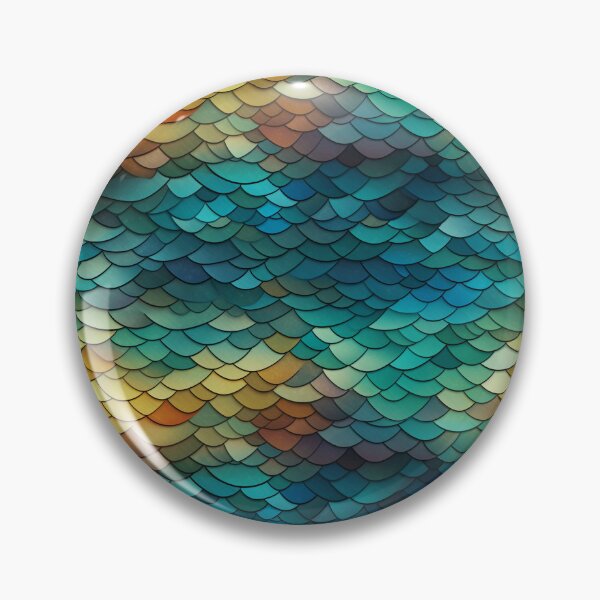 Item preview, Fishscales Pattern designed and sold by SideSignal.