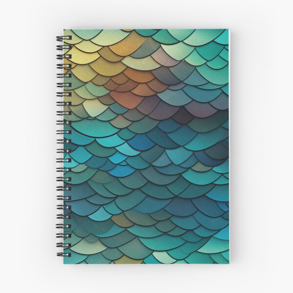 Item preview, Fishscales Pattern designed and sold by SideSignal.