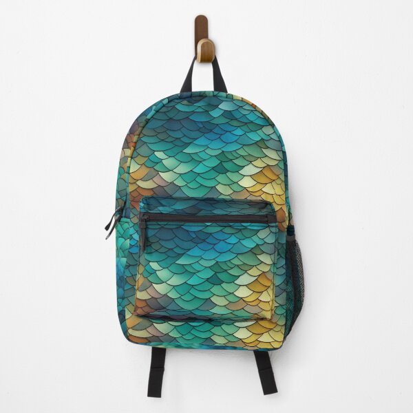 Item preview, Fishscales Pattern designed and sold by SideSignal.