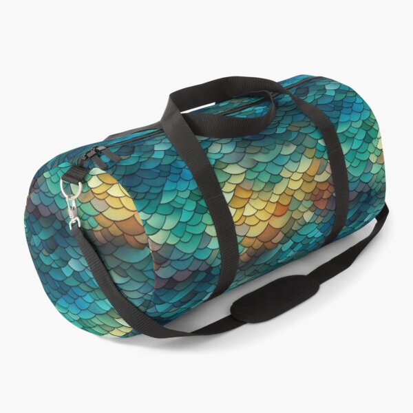 Item preview, Fishscales Pattern designed and sold by SideSignal.