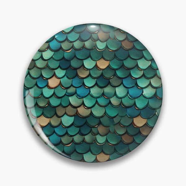 Item preview, Fishscales Pattern designed and sold by SideSignal.