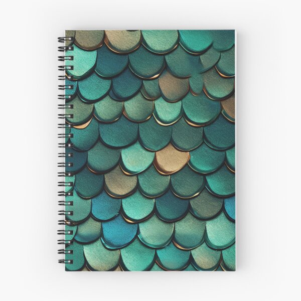 Item preview, Fishscales Pattern designed and sold by SideSignal.