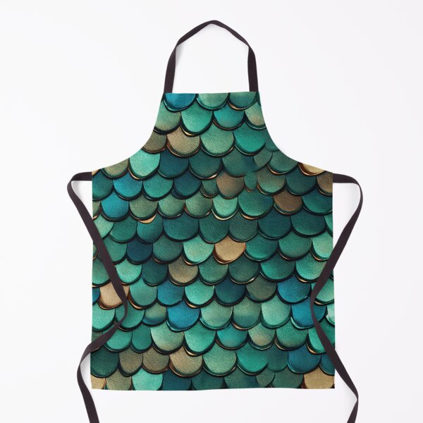 Item preview, Fishscales Pattern designed and sold by SideSignal.