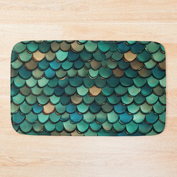 Item preview, Fishscales Pattern designed and sold by SideSignal.