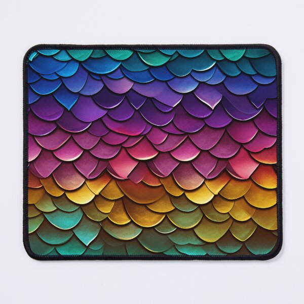 Item preview, Fishscales Pattern designed and sold by SideSignal.