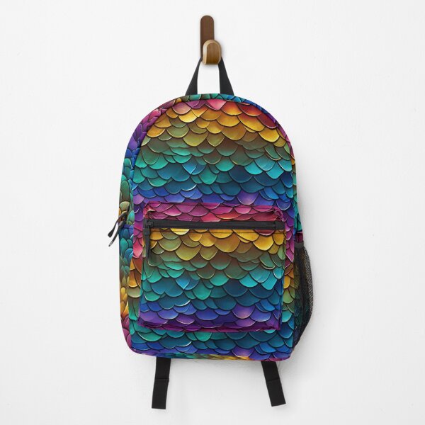 Item preview, Fishscales Pattern designed and sold by SideSignal.