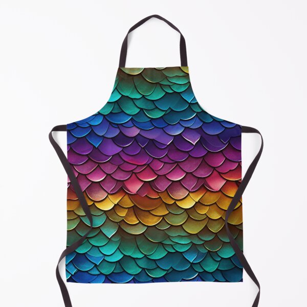 Item preview, Fishscales Pattern designed and sold by SideSignal.