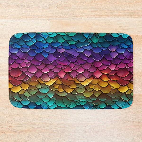 Item preview, Fishscales Pattern designed and sold by SideSignal.