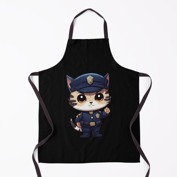 Item preview, Cat police officer designed and sold by Soulskier.