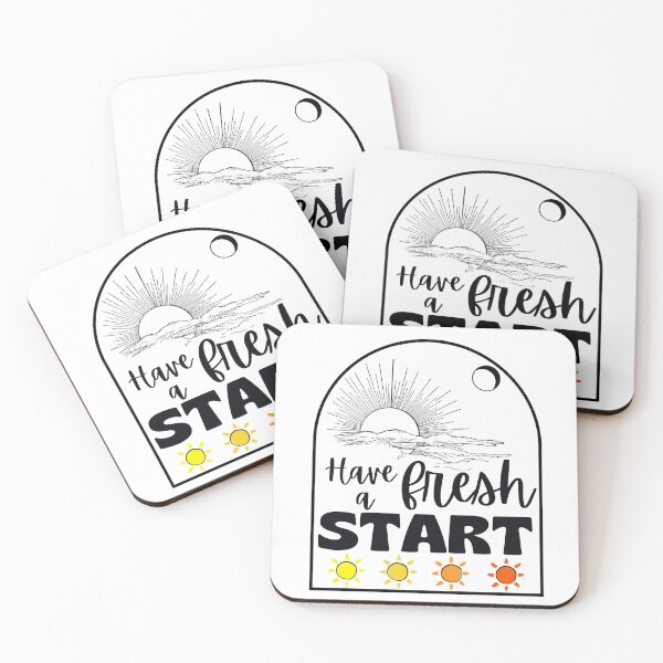 Aperçu de l'œuvre HAVE A FRESH START  créée et vendue par plentyvibes.