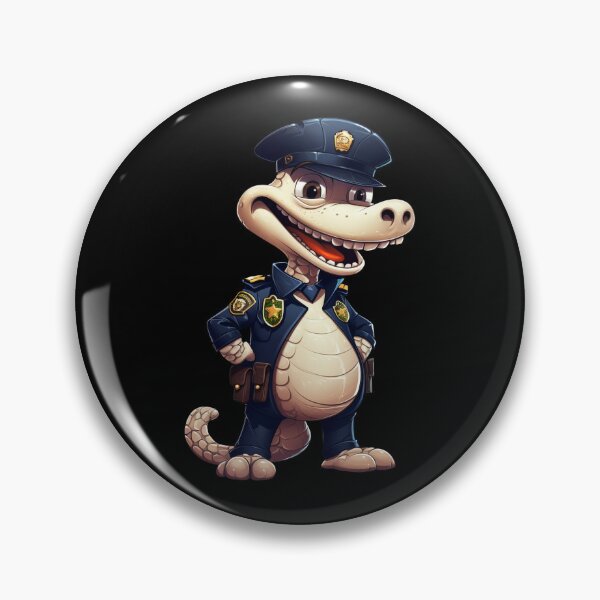 Item preview, Police crocodile designed and sold by Soulskier.