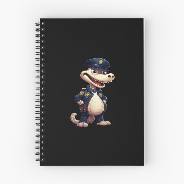 Item preview, Police crocodile designed and sold by Soulskier.