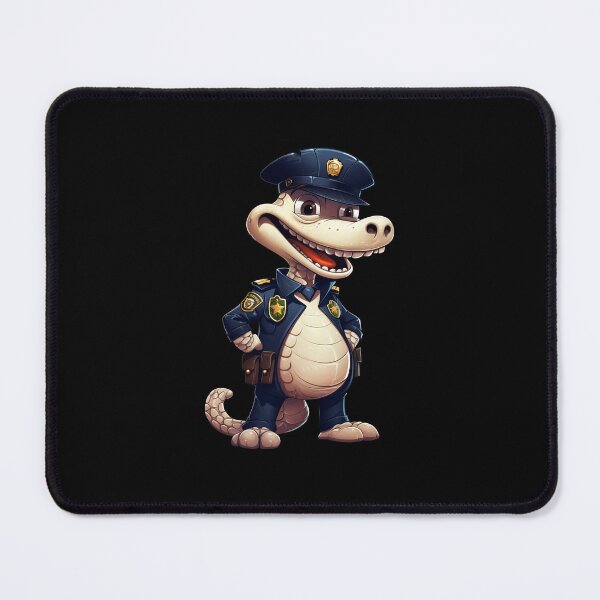 Item preview, Police crocodile designed and sold by Soulskier.
