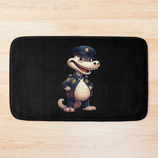 Item preview, Police crocodile designed and sold by Soulskier.