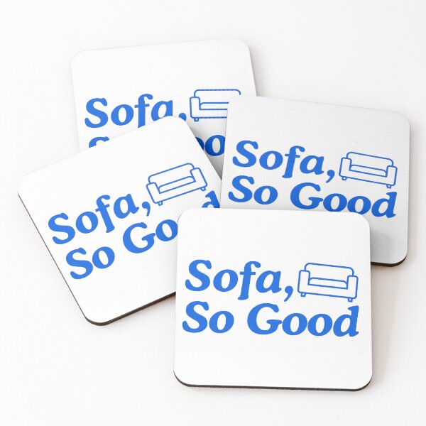 Item preview, Sofa So Good funny quotes designed and sold by EXproRIMENT.