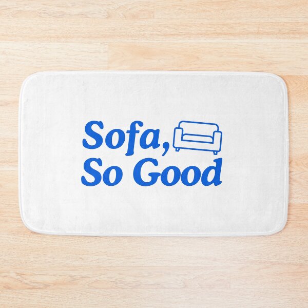 Item preview, Sofa So Good funny quotes designed and sold by EXproRIMENT.