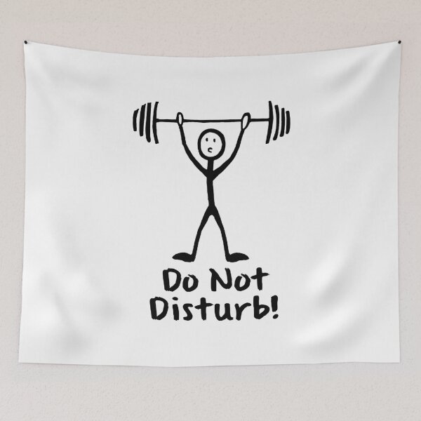 Item preview, DO NOT DISTURB! HAND-DRAWN LIBERTY, BY SUBGIRL designed and sold by SUBGIRL.