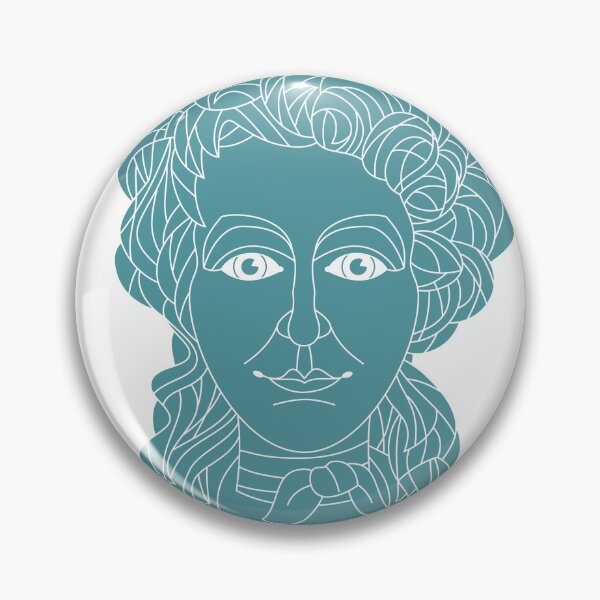Item preview, Caroline Schlegel-Schelling designed and sold by jholbo.