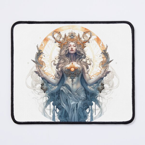 Item preview, Neo traditional Temperance designed and sold by MendaciousMina.