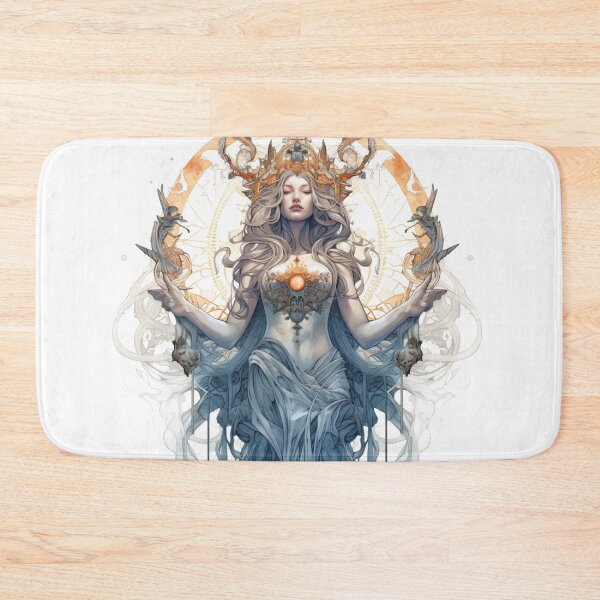 Item preview, Neo traditional Temperance designed and sold by MendaciousMina.